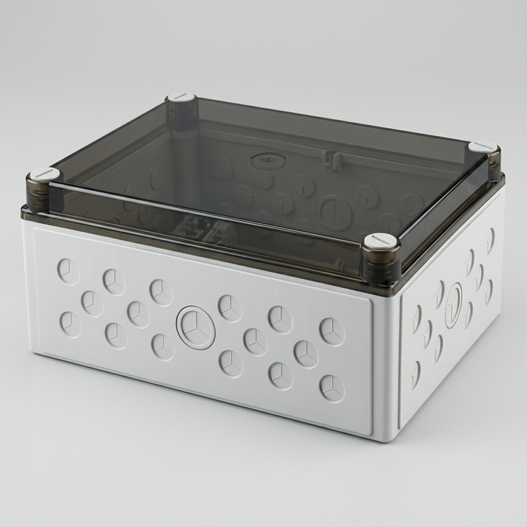 11-19T Clear Cover Plastic Enclosure